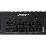 ASUS ROG Loki SFX-L 1200W Titanium voeding  Wit, 1x 12VHPWR, 4x PCIe, Kabel-Management