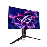 ASUS ROG Swift OLED PG27AQDP 27" gaming monitor Zwart, 2x HDMI, DisplayPort, 2x USB-A, USB-B, 480 Hz