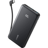 Anker Zolo Power Bank 22.5W powerbank Zwart, 10.000 mAh