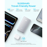Anker Zolo Power Bank 22.5W powerbank Zwart, 10.000 mAh
