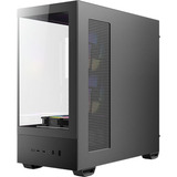 Antec CX705 ARGB midi tower behuizing Zwart | 2x USB-A | 1x USB-C | RGB | Tempered Glass