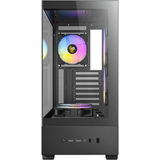 Antec CX705 ARGB midi tower behuizing Zwart | 2x USB-A | 1x USB-C | RGB | Tempered Glass