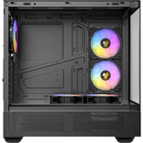 Antec CX705 ARGB midi tower behuizing Zwart | 2x USB-A | 1x USB-C | RGB | Tempered Glass