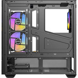 Antec CX705 ARGB midi tower behuizing Zwart | 2x USB-A | 1x USB-C | RGB | Tempered Glass