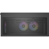 Antec CX705 ARGB midi tower behuizing Zwart | 2x USB-A | 1x USB-C | RGB | Tempered Glass