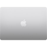 Apple MacBook Air 13" 2024 (MRXQ3FN/A) laptop Zilver | M3 | 8-Core GPU | 8 GB | 256 GB SSD