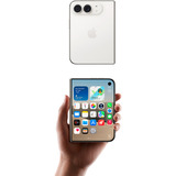 Apple iPhone Duo foldable smartphone Wit | 2 TB | iOS 27 | Dual-eSIM