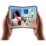 Apple iPhone Duo foldable smartphone Wit | 2 TB | iOS 27 | Dual-eSIM