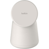 Belkin BoostCharge Pro 2-in-1 draadloos laadstation met MagSafe (15 W) Beige