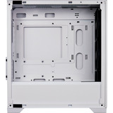 Cooler Master Elite 302 mini tower behuizing Wit | 1x USB-A | 1x USB-C | RGB | Tempered Glass