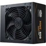 Cooler Master MWE 650 Bronze V3, 650 Watt voeding  Zwart, 4x PCIe