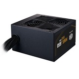 Cooler Master MWE 650 Bronze V3, 650 Watt voeding  Zwart, 4x PCIe