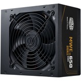 Cooler Master MWE 650 Bronze V3, 650 Watt voeding  Zwart, 4x PCIe
