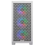 Cooler Master  mini tower behuizing Wit | 1x USB-A | 1x USB-C | RGB | Window