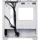 Cooler Master  mini tower behuizing Wit | 1x USB-A | 1x USB-C | RGB | Window
