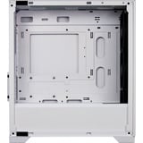 Cooler Master  mini tower behuizing Wit | 1x USB-A | 1x USB-C | RGB | Window