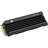 Corsair MP600 PRO LPX, 1 TB SSD Zwart, CSSD-F1000GBMP600PLP, M.2 2280, PCIe 4.0 x4