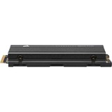 Corsair MP600 PRO LPX, 1 TB SSD Zwart, CSSD-F1000GBMP600PLP, M.2 2280, PCIe 4.0 x4