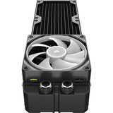 Corsair  radiator Zwart