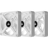 Corsair iCUE LINK QX120 RGB Starterskit case fans Wit, 3 stuks, 120 x 120 x 25 mm, PWM