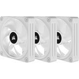 Corsair iCUE LINK QX120 RGB Starterskit case fans Wit, 3 stuks, 120 x 120 x 25 mm, PWM