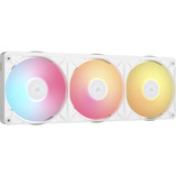 Corsair iCUE LINK RX360 II + iCUE LINK System Hub RGB case fans Wit, 3 stuks, 360 x 129 x 26 mm
