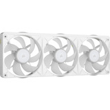 Corsair iCUE LINK RX360 II + iCUE LINK System Hub RGB case fans Wit, 3 stuks, 360 x 129 x 26 mm