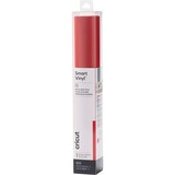 Cricut Smart Vinyl - Removable - Red snijvinyl Rood, 90 cm
