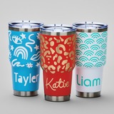 Cricut Smart Vinyl - Removable - Red snijvinyl Rood, 90 cm