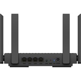 Cudy AX1500 Gigabit Wi-Fi 6 Router Zwart, Cudy app