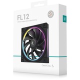 DeepCool FL12 120x120x25 case fan Zwart