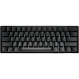 Ducky One 3 Mini RGB mechanisch gaming toetsenbord Zwart, BE lay-out (AZERTY), Cherry MX RGB Brown, 60%