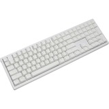 Ducky Zero 6108, gaming toetsenbord Wit, BE Lay-out, Cherry MX2A Brown, RGB leds, ABS, Hot-swappable