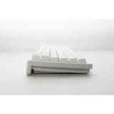 Ducky Zero 6108, gaming toetsenbord Wit, BE Lay-out, Cherry MX2A Brown, RGB leds, ABS, Hot-swappable