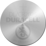 Duracell CR 2025 lithium knoopcel batterijen 5 stuks