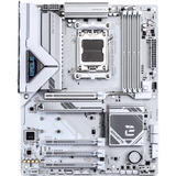 GIGABYTE B850 EAGLE WiFi7 ICE socket AM5 moederbord Wit/zilver, RAID, 2.5Gb-LAN, Wi-Fi 7, BT 5.4, Sound, ATX