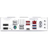 GIGABYTE B850 EAGLE WiFi7 ICE socket AM5 moederbord Wit/zilver, RAID, 2.5Gb-LAN, Wi-Fi 7, BT 5.4, Sound, ATX