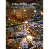 Govee Christmas String Lights 2 (20 m) sfeerverlichting Groen