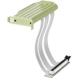 HYTE PCIe 5.0 Hyper Riser verlengkabel Groen/wit