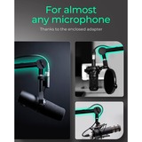 ICY BOX IB-MAG103B-T microfoonhouder Zwart