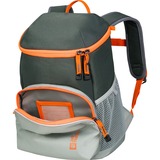 Jack Wolfskin Erlebnis Pack rugzak Groen/oranje