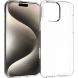 Just in Case iPhone 16 Pro Max - Soft TPU Case telefoonhoesje Transparant