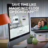 Logitech MK950 Signature Slim Wireless Keyboard en Muis Combo, desktopset Grafiet, US-International, 400 - 4000 DPI