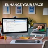 Logitech MK950 Signature Slim draadloze desktopset Grafiet, US-International lay-out (QWERTY), 400 - 4000 dpi