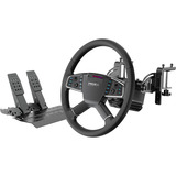 MOZA R5 Pro Truck bundel Zwart, Basis, stuur en pedalen