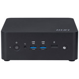 MSI Cubi NUC AI+ 2MG-007EU pc-systeem Zwart | Core Ultra 9 288V | Arc Graphics 140V | 32 GB | 1 TB SSD