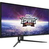MSI MAG401QR 40" UltraWide gaming monitor Zwart, 2x HDMI, DisplayPort, 2x USB-A, USB-B, USB-C, 155 Hz