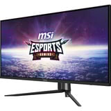 MSI MAG401QR 40" UltraWide gaming monitor Zwart, 2x HDMI, DisplayPort, 2x USB-A, USB-B, USB-C, 155 Hz