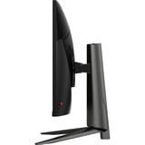 MSI MAG401QR 40" UltraWide gaming monitor Zwart, 2x HDMI, DisplayPort, 2x USB-A, USB-B, USB-C, 155 Hz