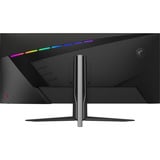 MSI MAG401QR 40" UltraWide gaming monitor Zwart, 2x HDMI, DisplayPort, 2x USB-A, USB-B, USB-C, 155 Hz